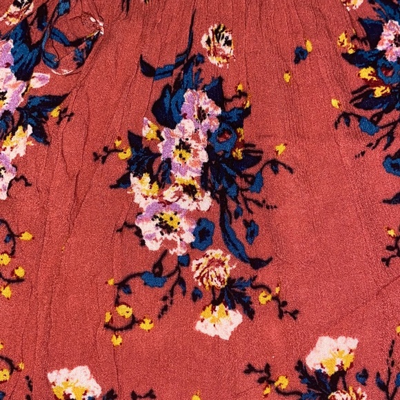 Floral Off The Shoulder Blouse - XL - Picture 3 of 5